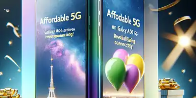 5G Acessível Já é Realidade: Galaxy A06 Chega ao Brasil Revolucionando a Conexão!
