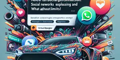 NuCel Turbina a Conexão: Redes Sociais Bombando e WhatsApp Sem Limites!
