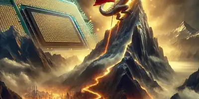 ## China Desafia Gigantes Americanas: Restrições à Nvidia Impulsionam Revolução dos Chips Nacionais!
