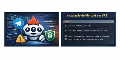 🦀 Moltbot (antigo Clawdbot): o AI Assistant que realmente faz coisas