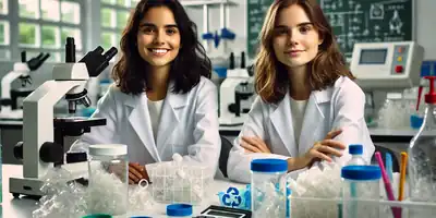 Tecnologia Criada por Cientistas Brasileiras Evita que Toneladas de Plásticos Sejam Descartadas