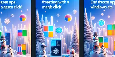 Windows 11 Domina Travamentos: Finalize Apps Congelados com um Clique Mágico!
