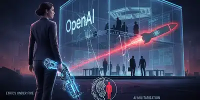Demissão de diretora de robótica na OpenAI expõe tensões sobre IA militar