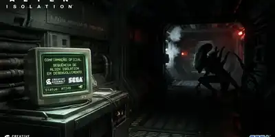 Terror no Espaço: Sega e Creative Assembly Provocam Fãs com Teaser Misterioso de Alien Isolation 2