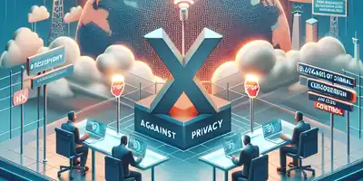 X Contra a Privacidade? Bloqueio do Signal Incendeia Debate Sobre Censura e Controle!
