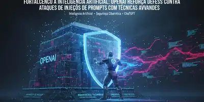 Fortalecendo a Inteligência Artificial: OpenAI Reforça Defesas contra Ataques de Injeção de Prompts com Técnicas Avançadas