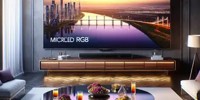 Samsung MicroLED RGB de 115": A TV dos Seus Sonhos (e Pesadelos da Concorrência!) Chegou!
