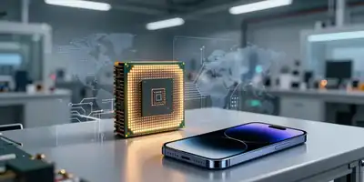 Como as sanções dos EUA e a corrida pela IA estão forçando fábricas chinesas a escolher entre chips para data centers e para celulares