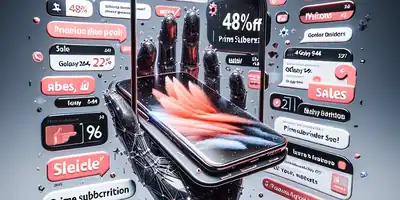 **Galaxy S24 com 48% OFF? Assinantes Prime, Corram!**
