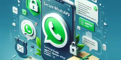 WhatsApp Blindado: Guia de Sobrevivência Contra Spams e Golpes Virtuais!
