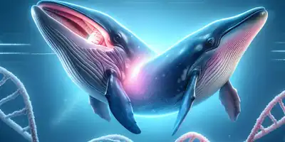 **DNA Antigo Revela Segredo Genético Chocante em Baleia Rara: Hermafroditismo Desafiando a Natureza!**
