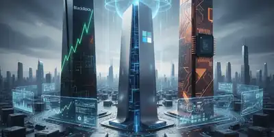 Três Titãs, US$ 40 Bilhões: BlackRock, Microsoft e Nvidia Unem Forças para Dominar a Infraestrutura Global de IA