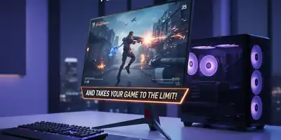 Black November Desbloqueada: LG UltraGear 24" Despenca 44% e Leva Seu Jogo ao Limite!