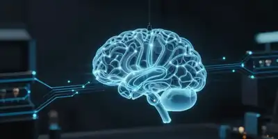 Redes de nanolasers imitam a capacidade cerebral de "imaginar" o invisível