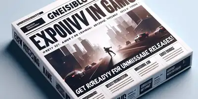 **Semana Explosiva nos Games: Prepare-se para os Lançamentos Imperdíveis!**
