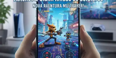 Ratchet & Clank Invade os Celulares em Nova Aventura Multiplayer!