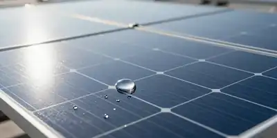 Super-repelentes, mas "temerosos" do calor: O desafio da água quente para superfícies incríveis