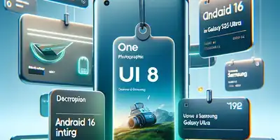 **One UI 8: O Futuro da Samsung Chega com Android 16 e Inovações no Galaxy S25 Ultra!**
