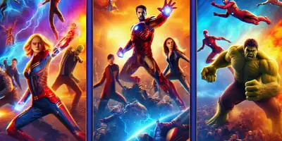 **Super-Heróis, Ação e Ficção Científica: A Invasão Épica Que Vai Explodir Sua Mente nos Cinemas!**
