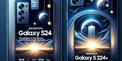 Galaxy S24+: O Seu Portal para o Mundo Mobile Premium Sem Desfalcar a Carteira!
