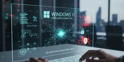 Windows 11: Inteligência Artificial no Limite entre Produtividade e Risco