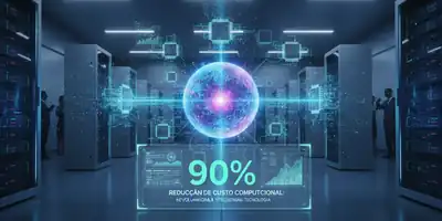 Revolucionando a Inteligencia Artificial: Nova Tecnologia Reduz Custo Computacional em 90%