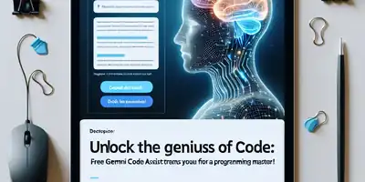 ## Desbloqueie o Gênio do Código: Gemini Code Assist Gratuito Transforma Você em um Mestre da Programação!
