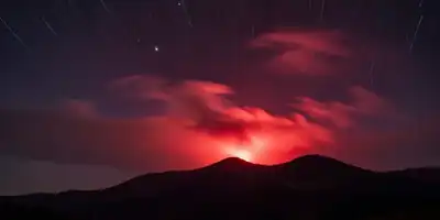 Fantasmas Vermelhos: O Mistério das Luzes Raras capturadas no Céu do Rio Grande do Sul