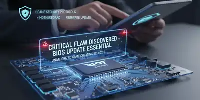 Riot Games Descobre Falha Crítica em Placas-Mãe que Permite Trapaças em Jogos; Atualização de BIOS é Essencial