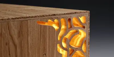 A Revolução da Madeira Engenheirada: Energia Solar que Não Dorme Após o Pôr do Sol