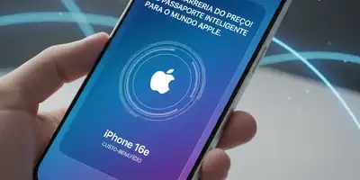 Adeus, Barreira do Preço! iPhone 16e: Seu Passaporte Inteligente para o Mundo Apple.