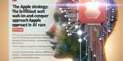 ## Apple Intelligence: A Estratégia Genial de Esperar para Conquistar na Corrida da IA
