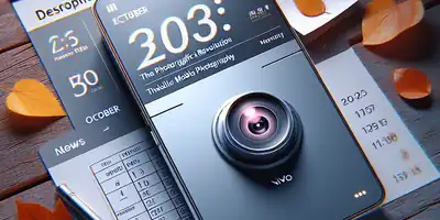 Vivo X300: A Revolução Fotográfica Dimensity 9500 Chega em Outubro!
