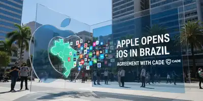 Apple Cede e Abrirá iOS para Lojas de Apps Concorrentes no Brasil Após Acordo com Cade