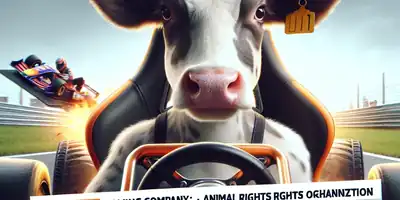 **Nintendo na Berlinda: PETA Declara Guerra ao Piercing da Vaquinha em Mario Kart!**
