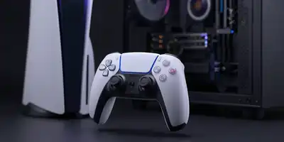 PCs ganham controle PS5 sem fio com gatilhos adaptáveis e áudio nativo
