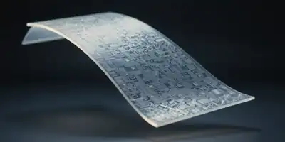 A Revolução da Eletrônica Flexível: Novo Método Simplifica Dopagem de Semicondutores e Acelera a Inovação de Dispositivos Leves
