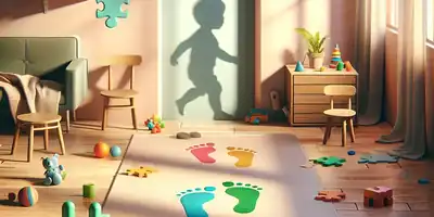 ## Desvendando o Autismo: Seus Passos Revelam um Mundo Inexplorado
