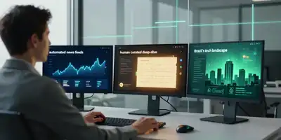 O que você pode fazer agora: Guia prático para selecionar, filtrar e curar notícias de IA e tecnologia