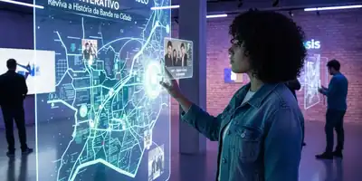 Oasis Reencontra São Paulo: Um Mapa Interativo que Revive a História da Banda na Cidade