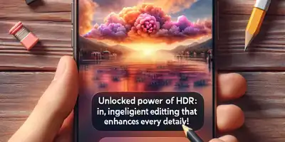 ## Google Fotos Desbloqueia o Poder do HDR: Edição Inteligente que Realça Cada Detalhe!
