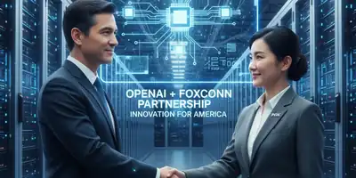 Parceria Inovadora: OpenAI e Foxconn Unem Forças para Revolucionar a Infraestrutura de IA nos EUA