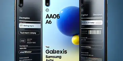 **Galaxy A06: O Essencial Repaginado da Samsung Para Você!**
