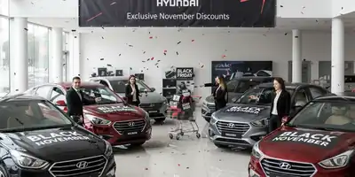 Black November: Hyundai Lança Campanha de Descontos Exclusivos em Novembro