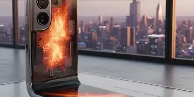 Galaxy S26 Ultra: O Protótipo Que Vaza Curvas Audaciosas e Uma Explosão Laranja!