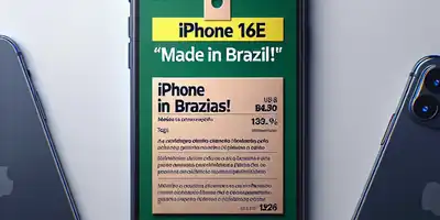 ## iPhone 16e "Made in Brazil": A Maçã Aposta no Gosto e Bolso do Brasileiro!
