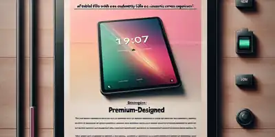 Honor Pad X9a: A Revolução em Tablets com Design Premium, Bateria Inesgotável e Tela de Cinema!
