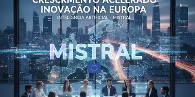 Mistral Desafia Gigantes da IA: Estratégia de Crescimento Acelerado e Inovação na Europa