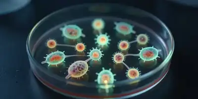 SpudCell: A Primeira Célula Sintética que Come, Cresce e Compete por Sobrevivência