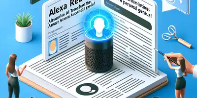 Alexa Renasce: IA Generativa Transforma a Assistente da Amazon em um Gênio Pessoal!
